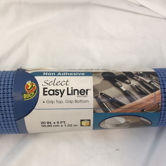 Non Adhesive Easy Shelf Liner Non-Slip Cushioned Grip ~ 4 Rolls Variety Colors - Picture 3 of 11